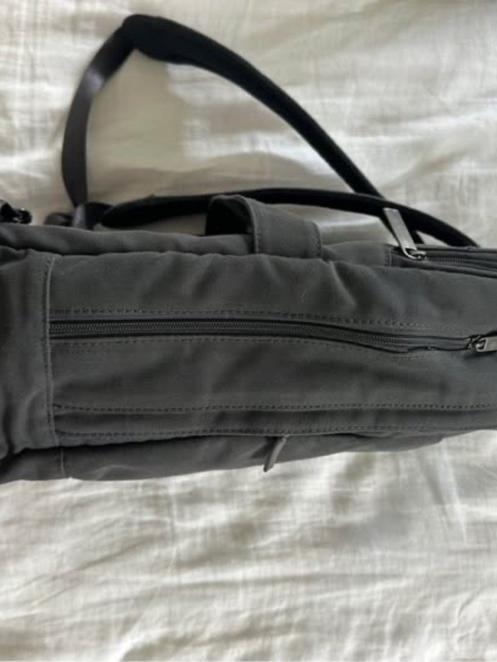 Day Owl Backpack Black/Charcoal - Picture 4 of 4
